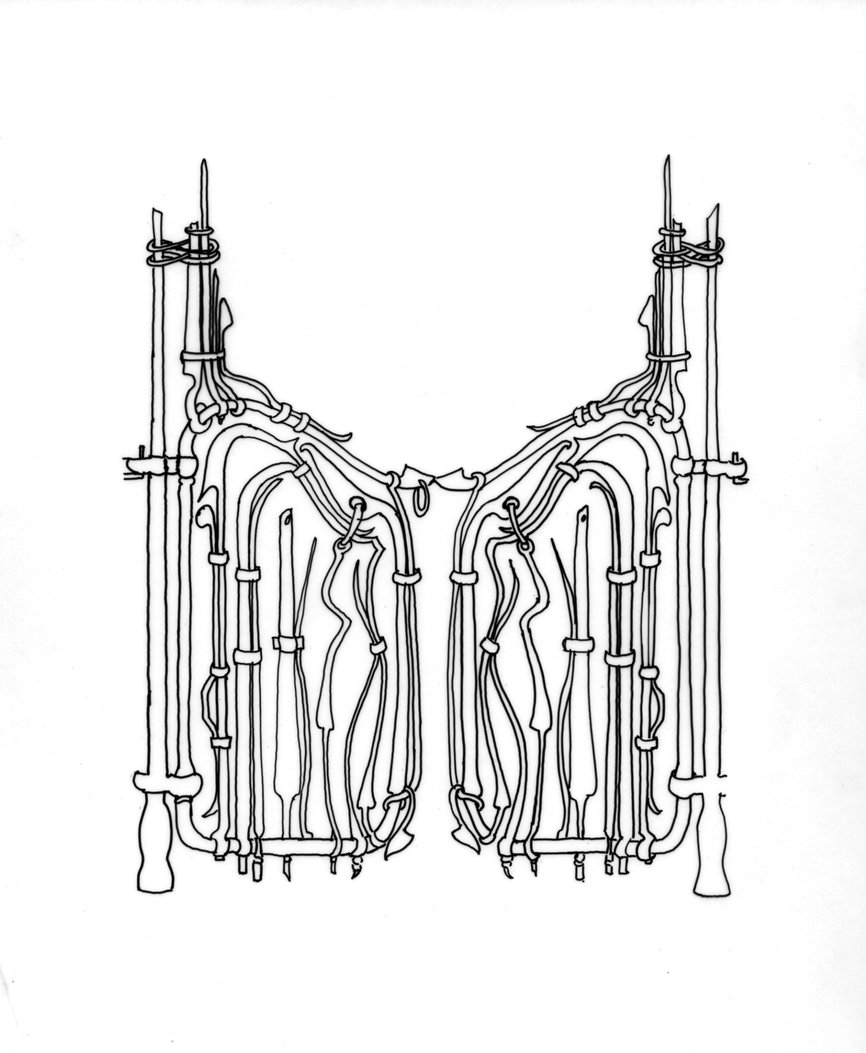 Design for Forged Iron Gates (1)